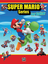 Super Mario Series Guitar and Fretted sheet music cover Thumbnail